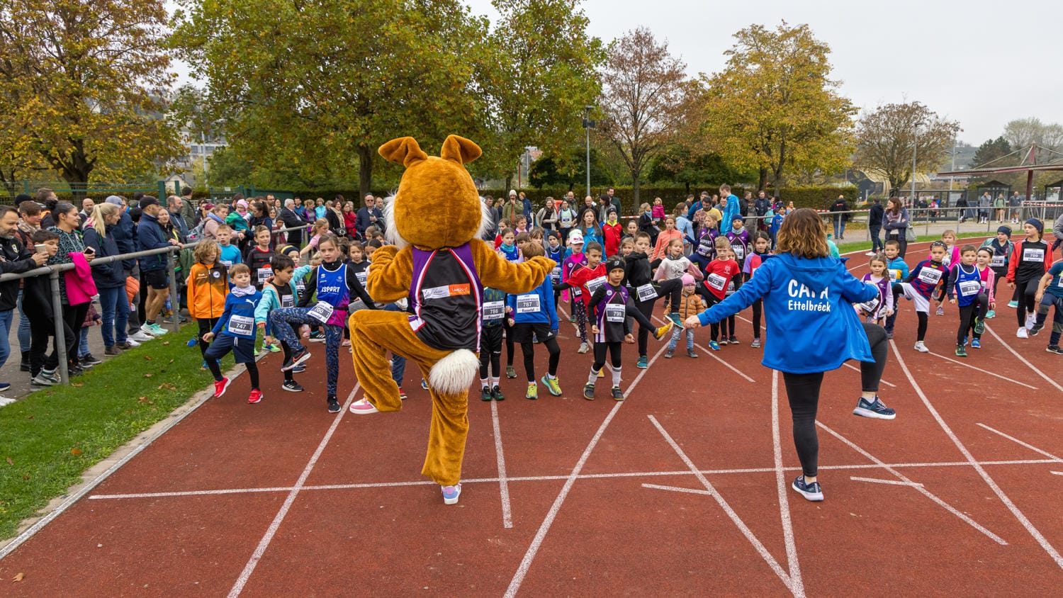 Impressioune vum Ettelbrécker Kannerlaf 2024!